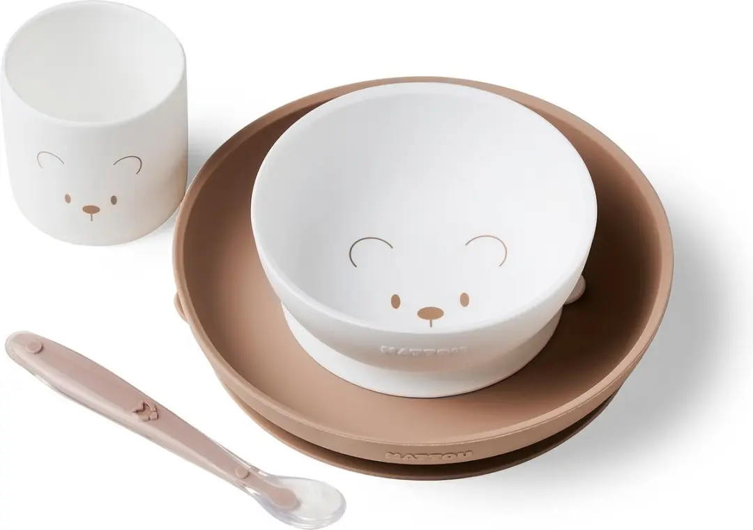 Nattou Silicon Serviesset