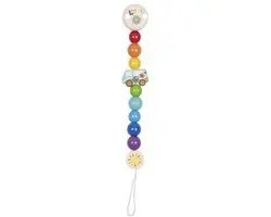 Goki Fopspeenketting Flower Power