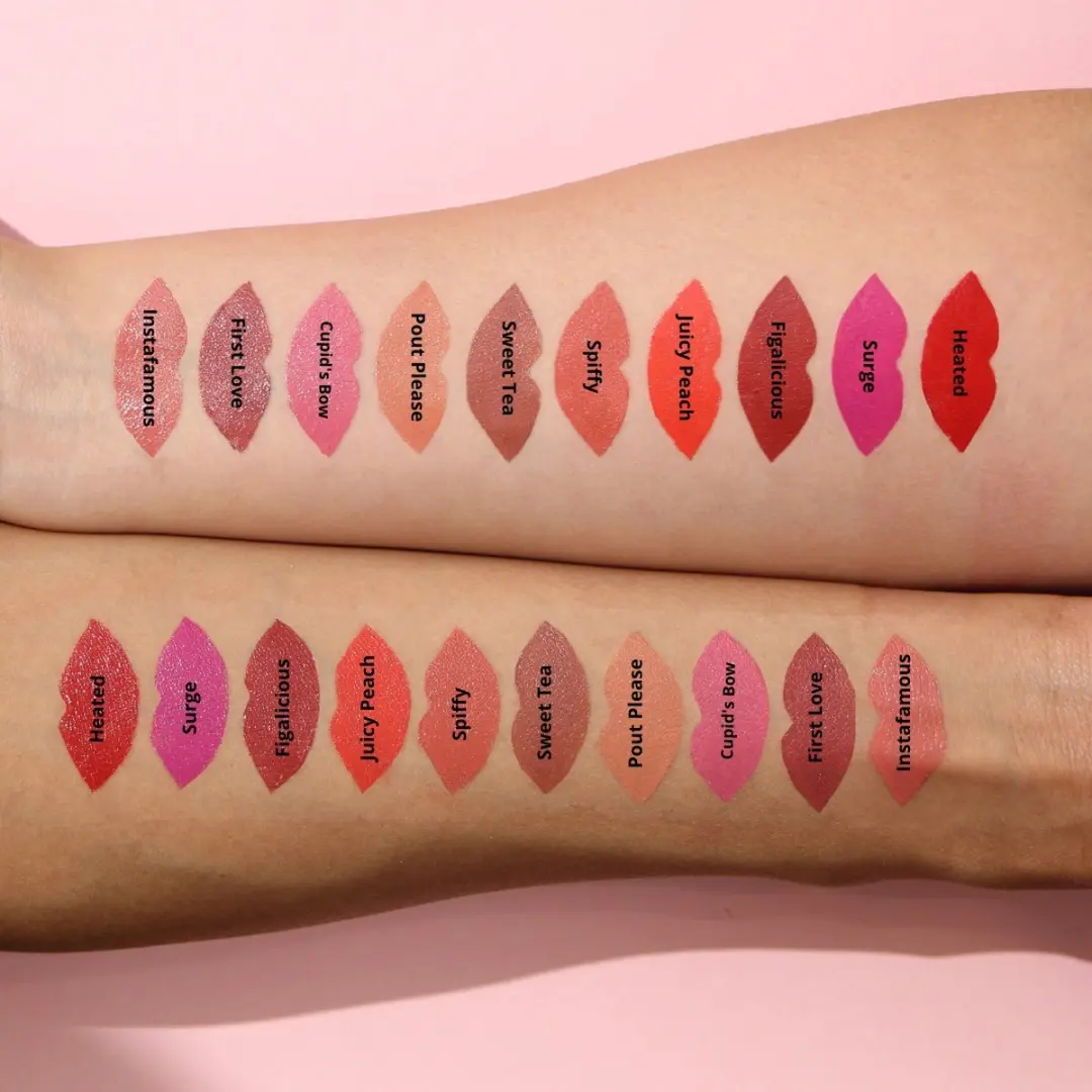 L.A. Girl Pretty & Plump Plumping Lipstick Instafamous - Roze Nude