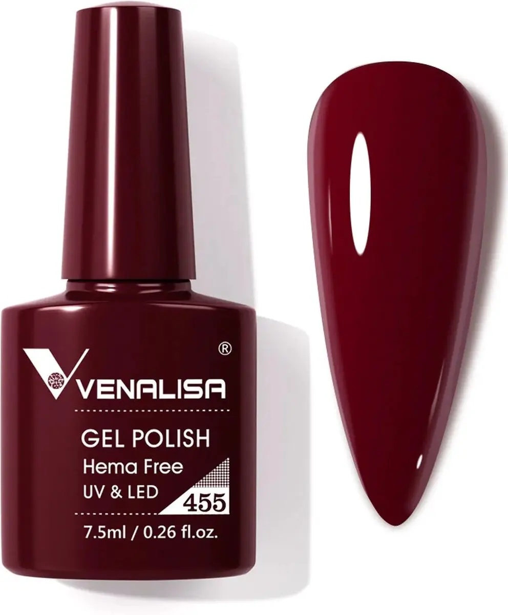 Venalisa Bordeaux Gellak 7.5ml