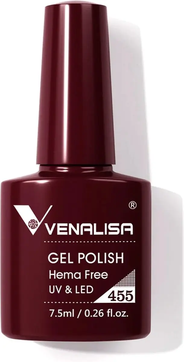 Venalisa Bordeaux Gellak 7.5ml - Rood