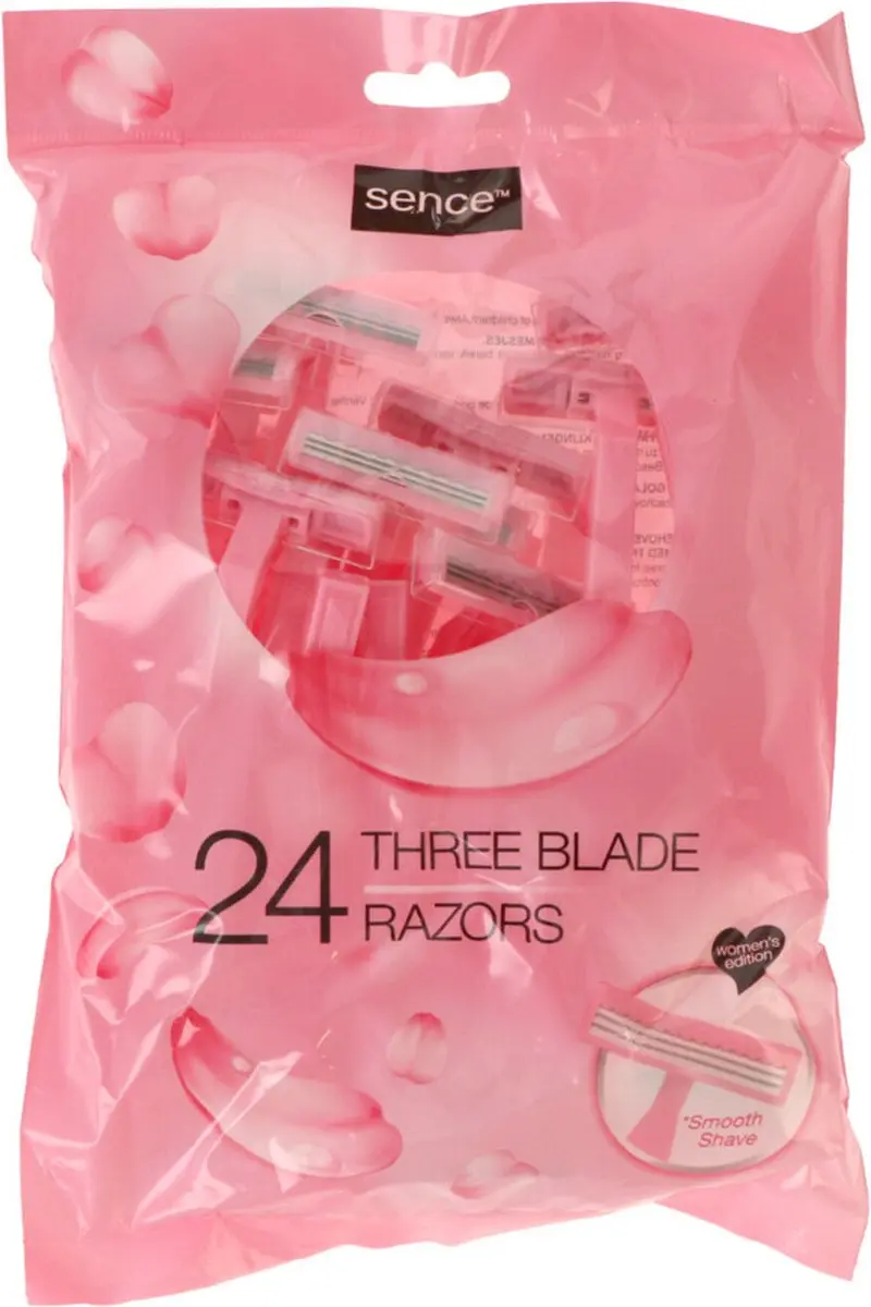 Sence Scheermesjes Three Blades Vrouwen