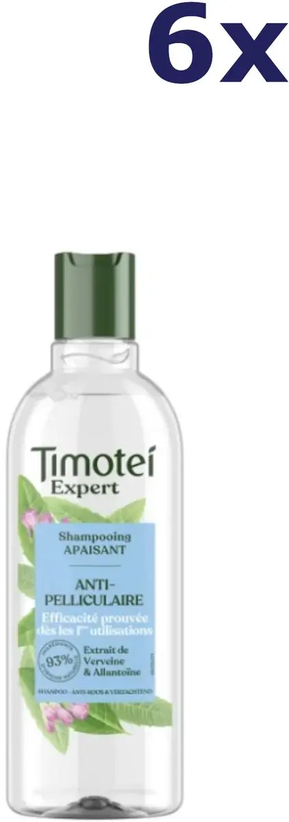 Timotei Expert Anti-Pelliculaire Shampoo 300ml