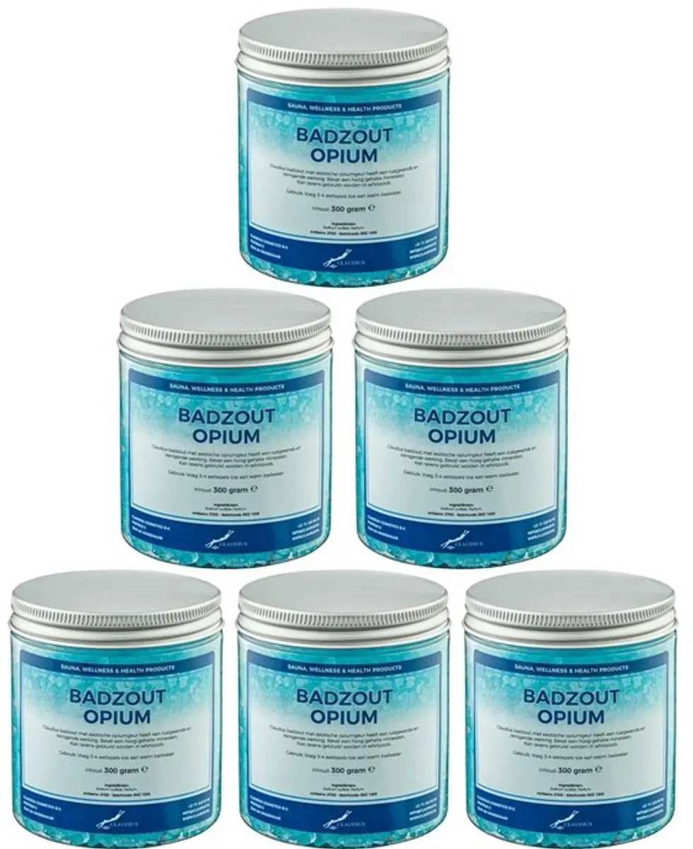 Splashbox Cosmetics Claudius Badzout Opium 300g