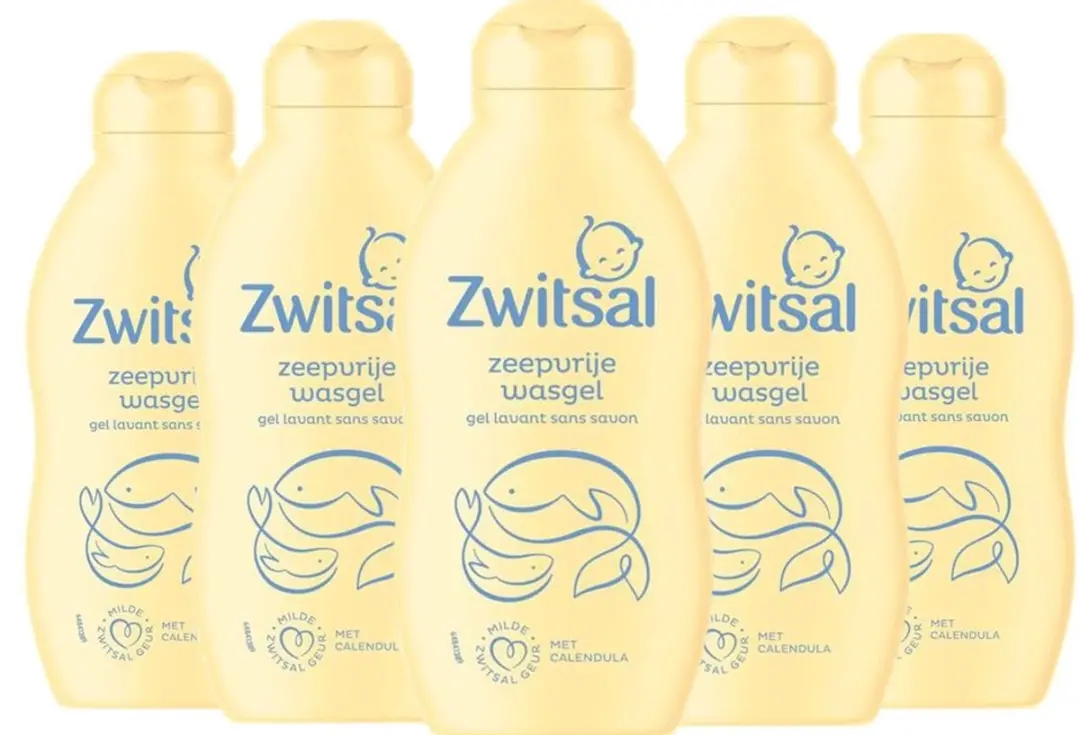 Zwitsal Wascrème Zeepvrij 200ml