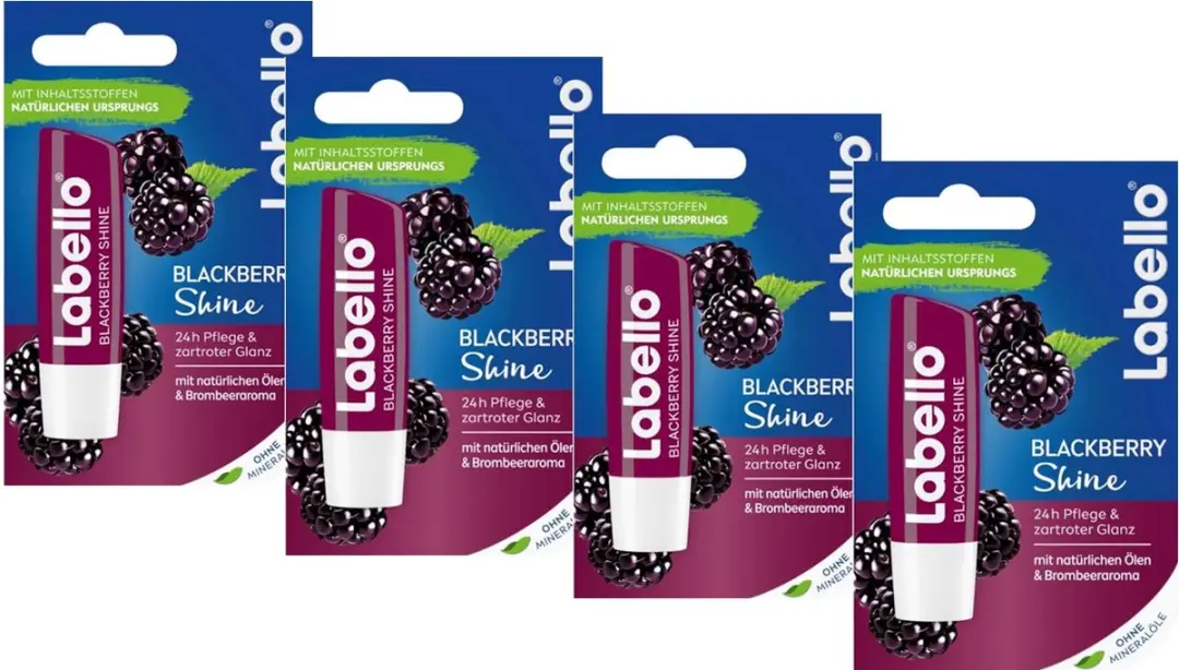 Labello Blackberry Shine Lippenbalsem