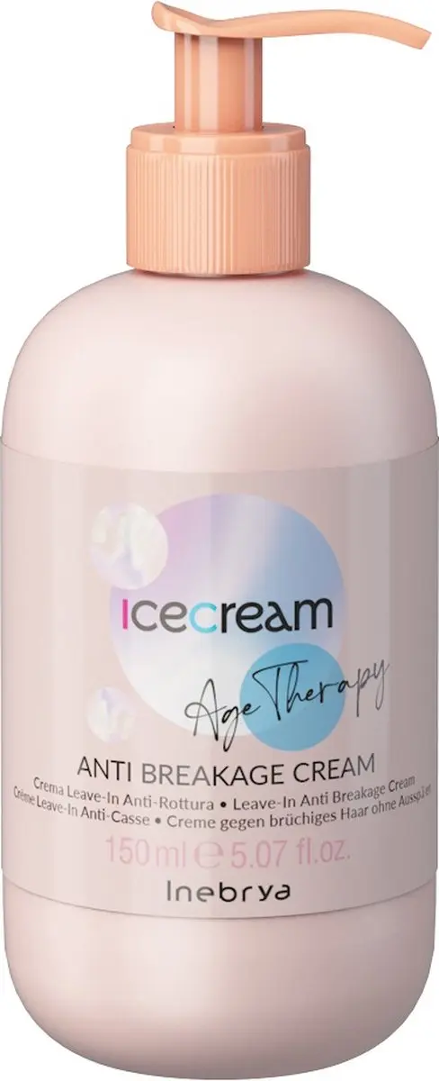 Inebrya Ice Cream Anti-Breakage Cream 150ml