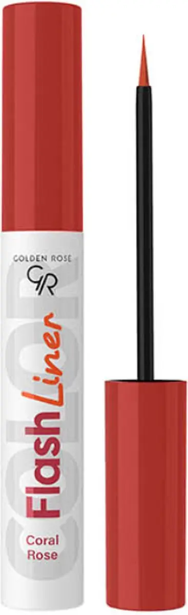 Golden Rose Flash Liner Coral Rose Eyeliner 3.5ml