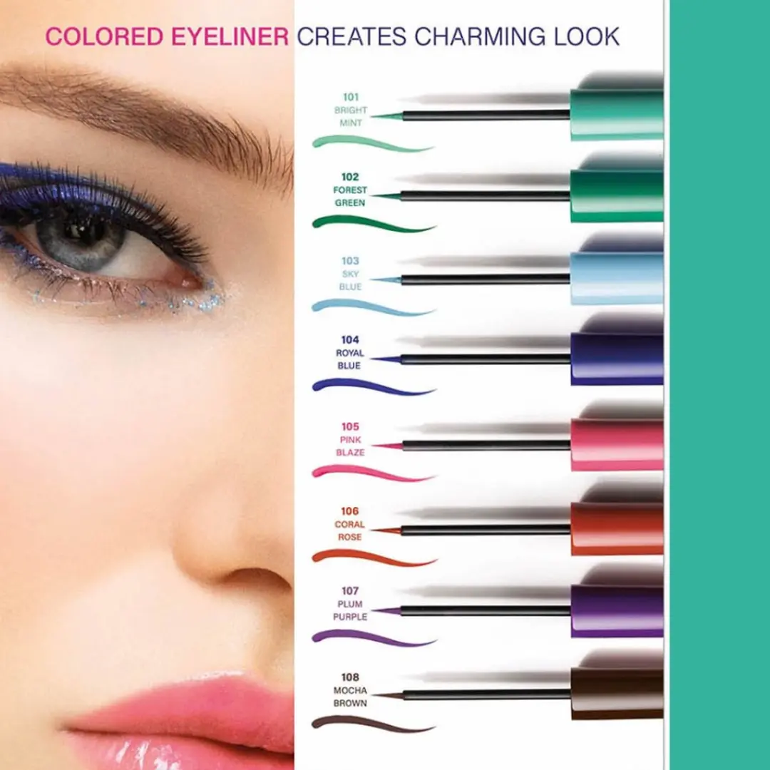 Golden Rose Flash Liner Coral Rose Eyeliner 3.5ml