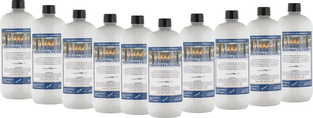Splashbox Cosmetics Hammam Herbal Handzeep 1L