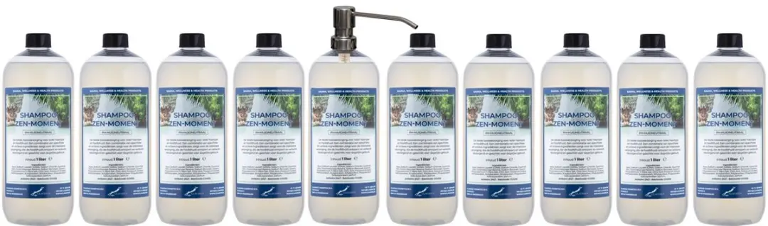 Splashbox Cosmetics Shampoo Zen Moment 1L