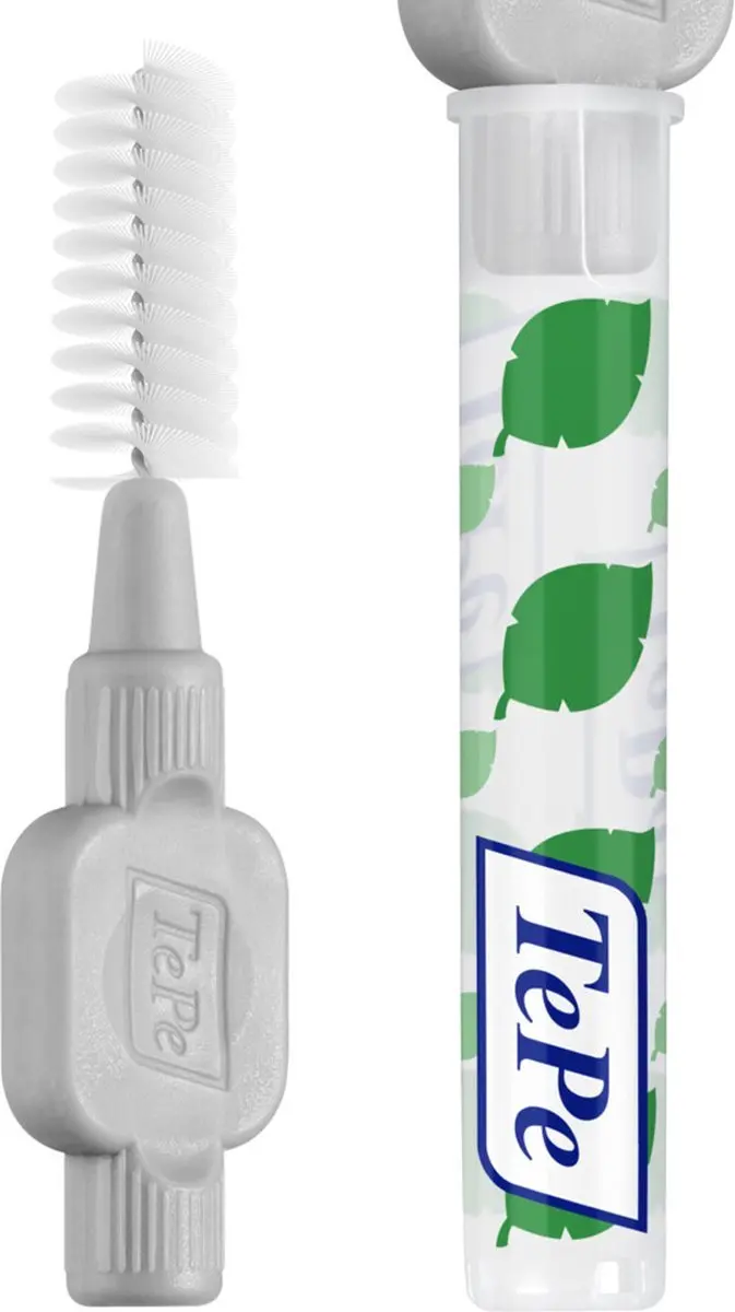 TePe Interdentale Ragers Grijs ISO 7 - 1,3mm - 6 Stuks