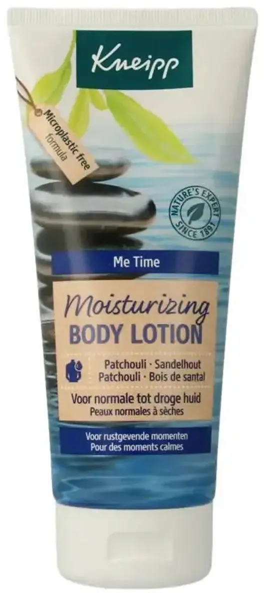 Kneipp Me-Time Bodylotion Sandelhout & Patchouli 200ml