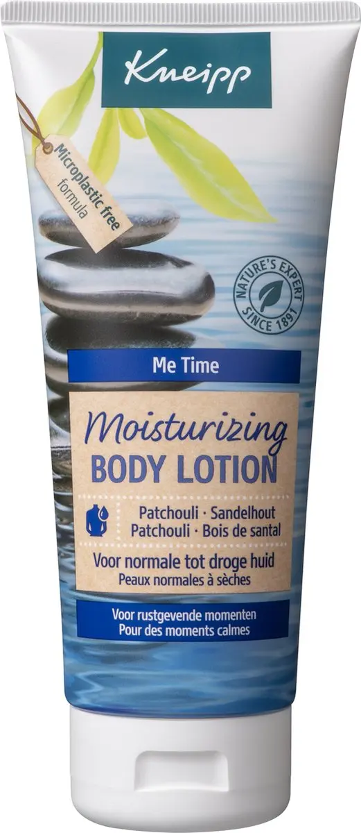 Kneipp Me-Time Bodylotion Sandelhout & Patchouli 200ml