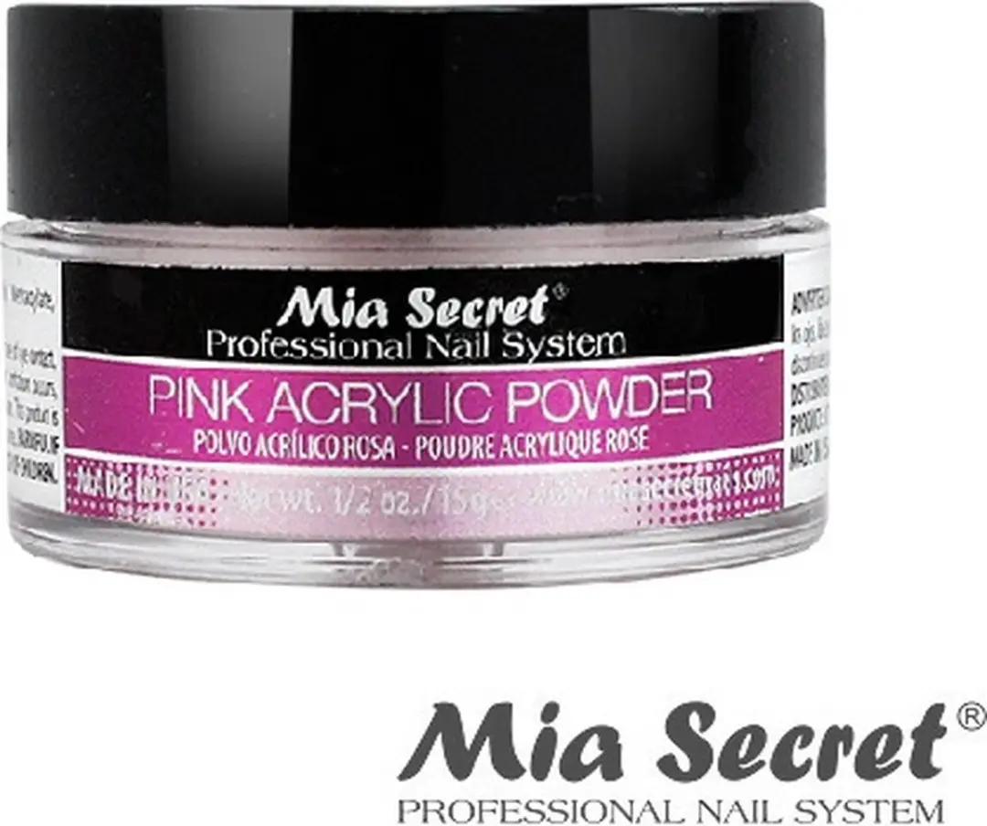 Mia Secret Acryl Poeder Roze 15ml