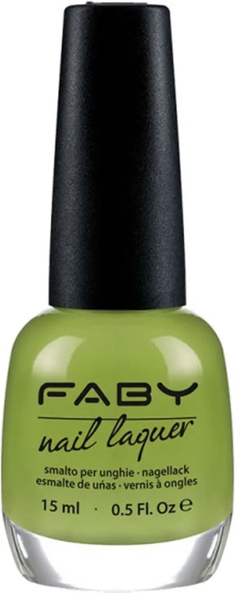 FABY Vegan Nagellak Groen