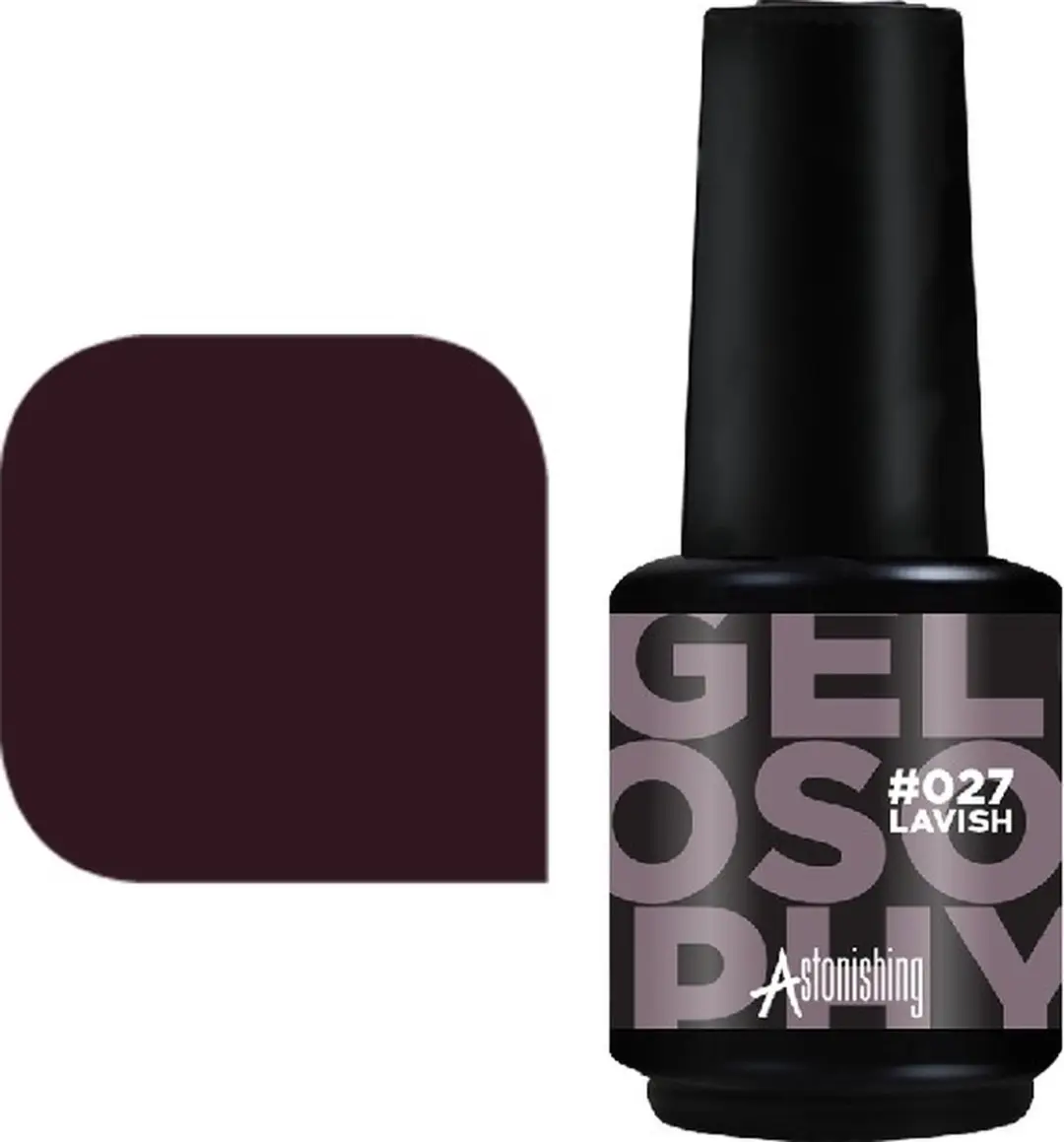 Astonishing #027 Lavish Oogschaduw - 15ml - Zwart