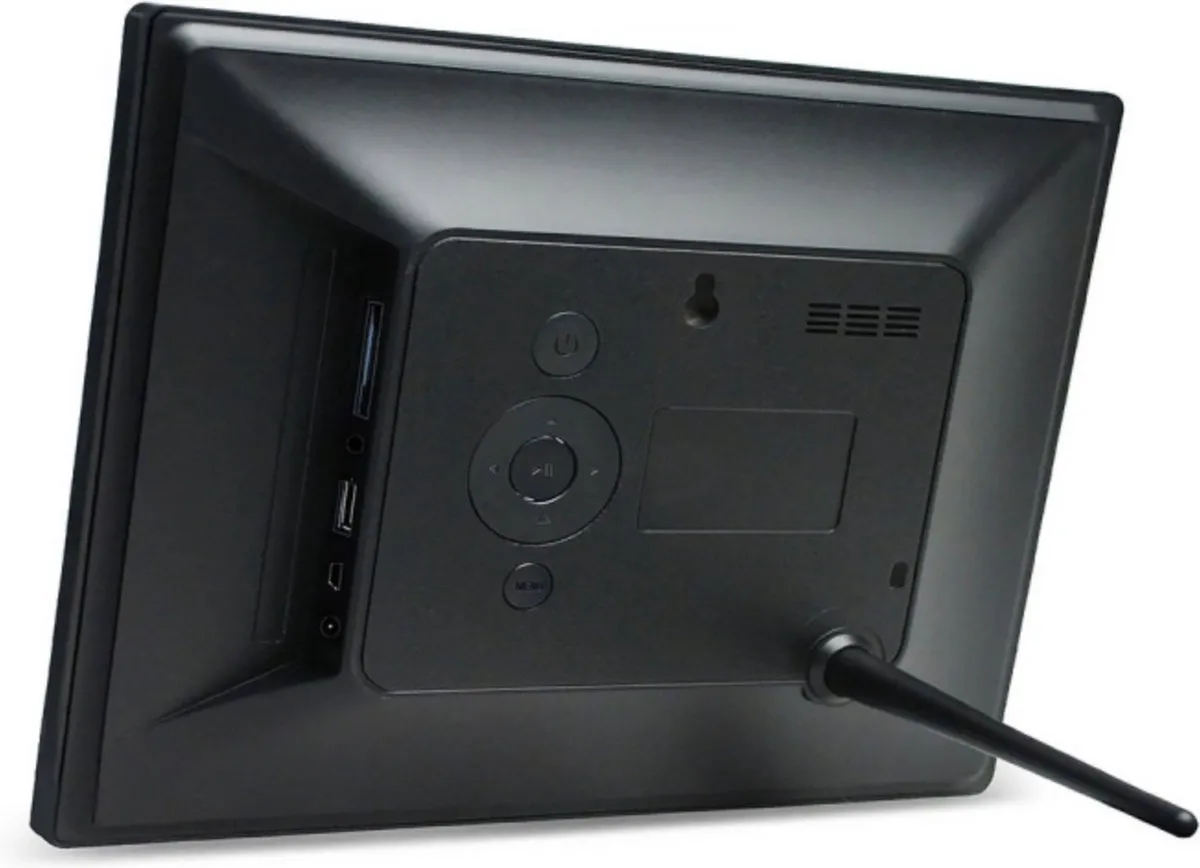 Braun DigiFrame 720 Fotolijst 7" - 1024x600 - Zwart