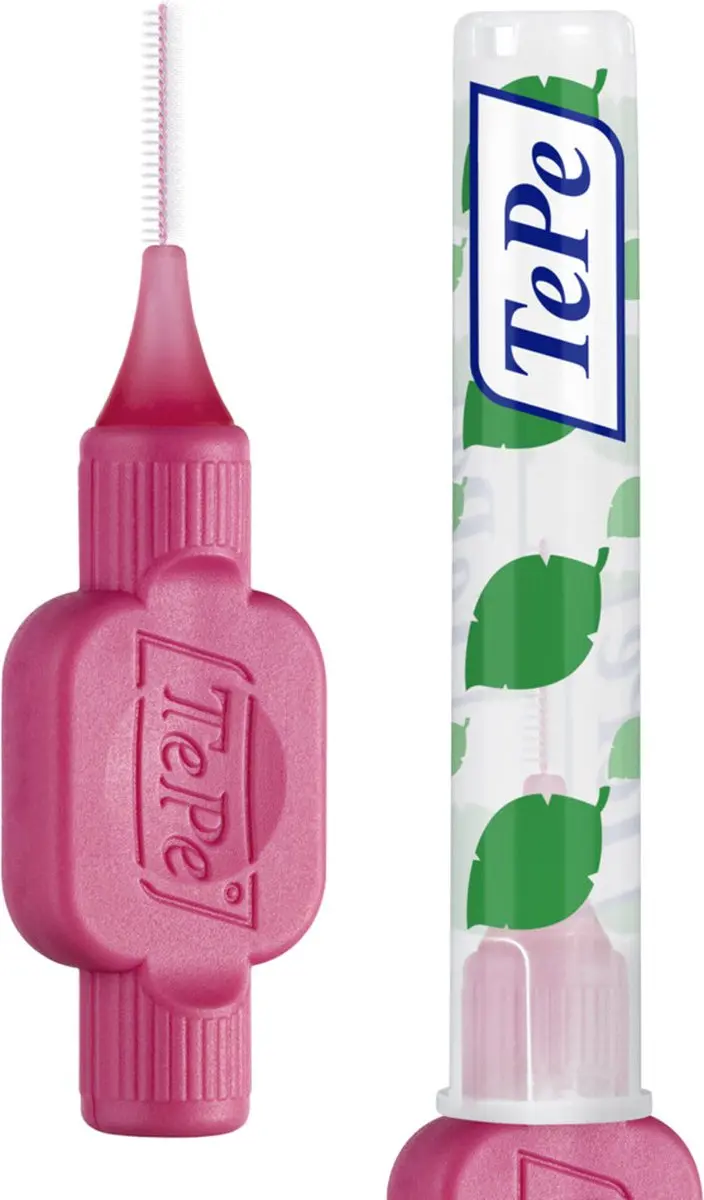TePe Interdentale Ragers Origineel 0,4mm - 8 Stuks Roze