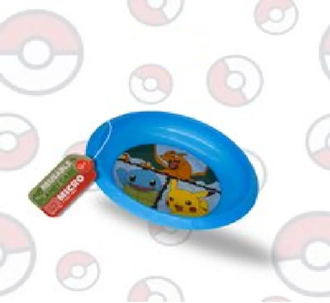 Pokémon Kinderservies Bord 17cm