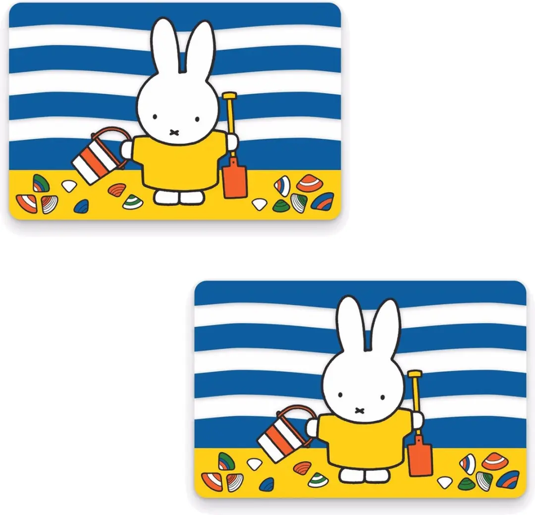 Nijntje Tafel Placemats - 2 Stuks 44x29cm Multi