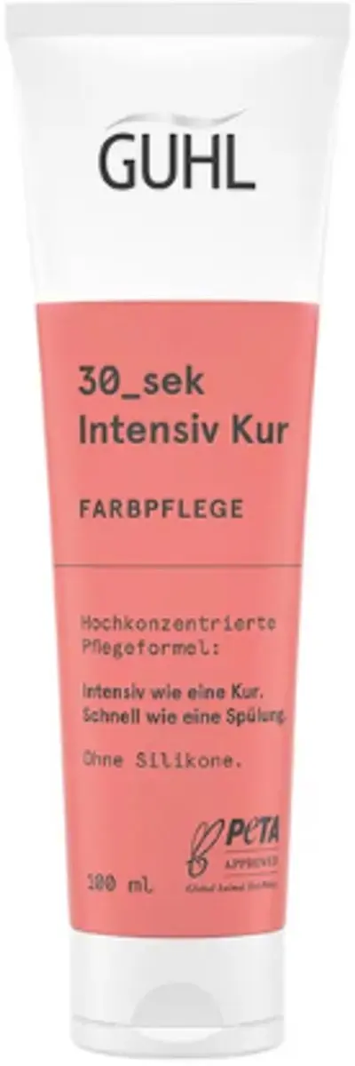 Guhl 30 Sek Intensiv Kur Kleurverzorging 100ml