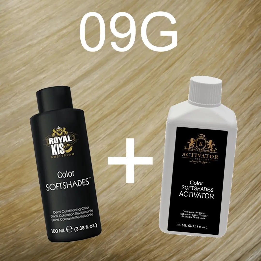 KIS Softshade 09G Permanent Haarverf