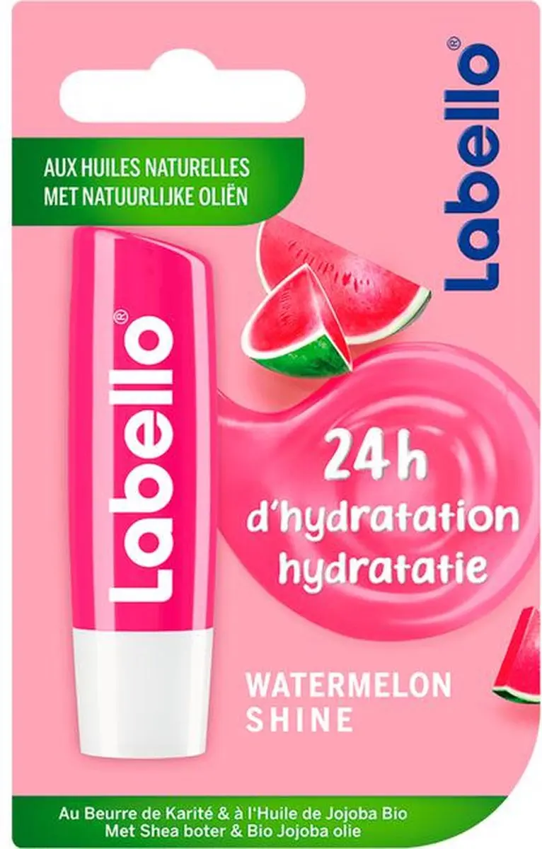 Labello Watermelon Shine Lippenbalsem 5.5ml