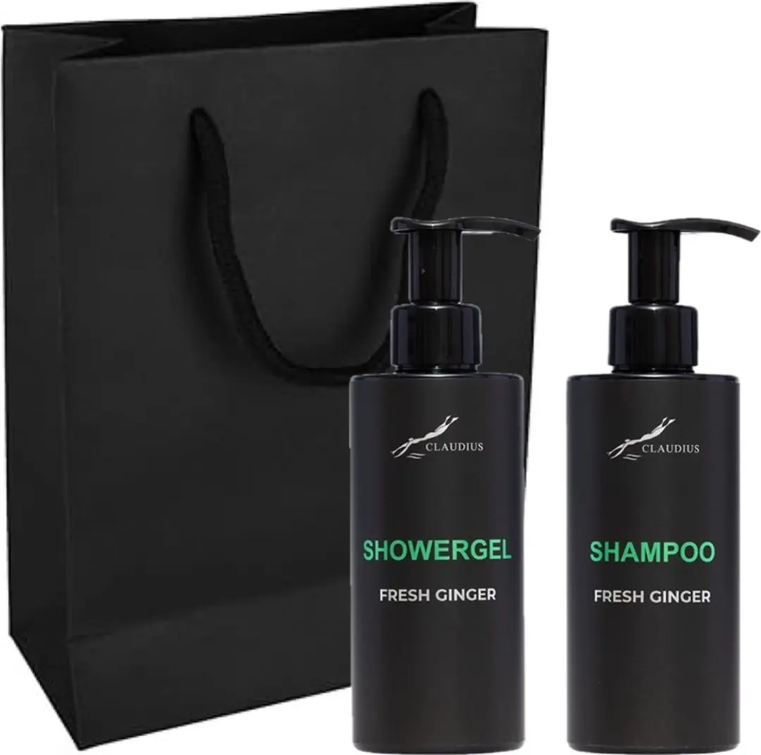 Splashbox Cosmetics Fresh Ginger Douchepakket