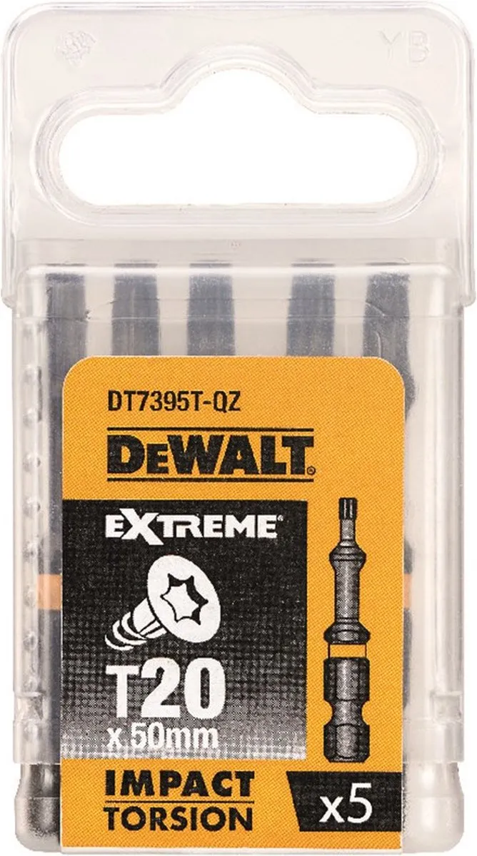 DeWalt DT7395T T20 Torx Schroefbits 50mm
