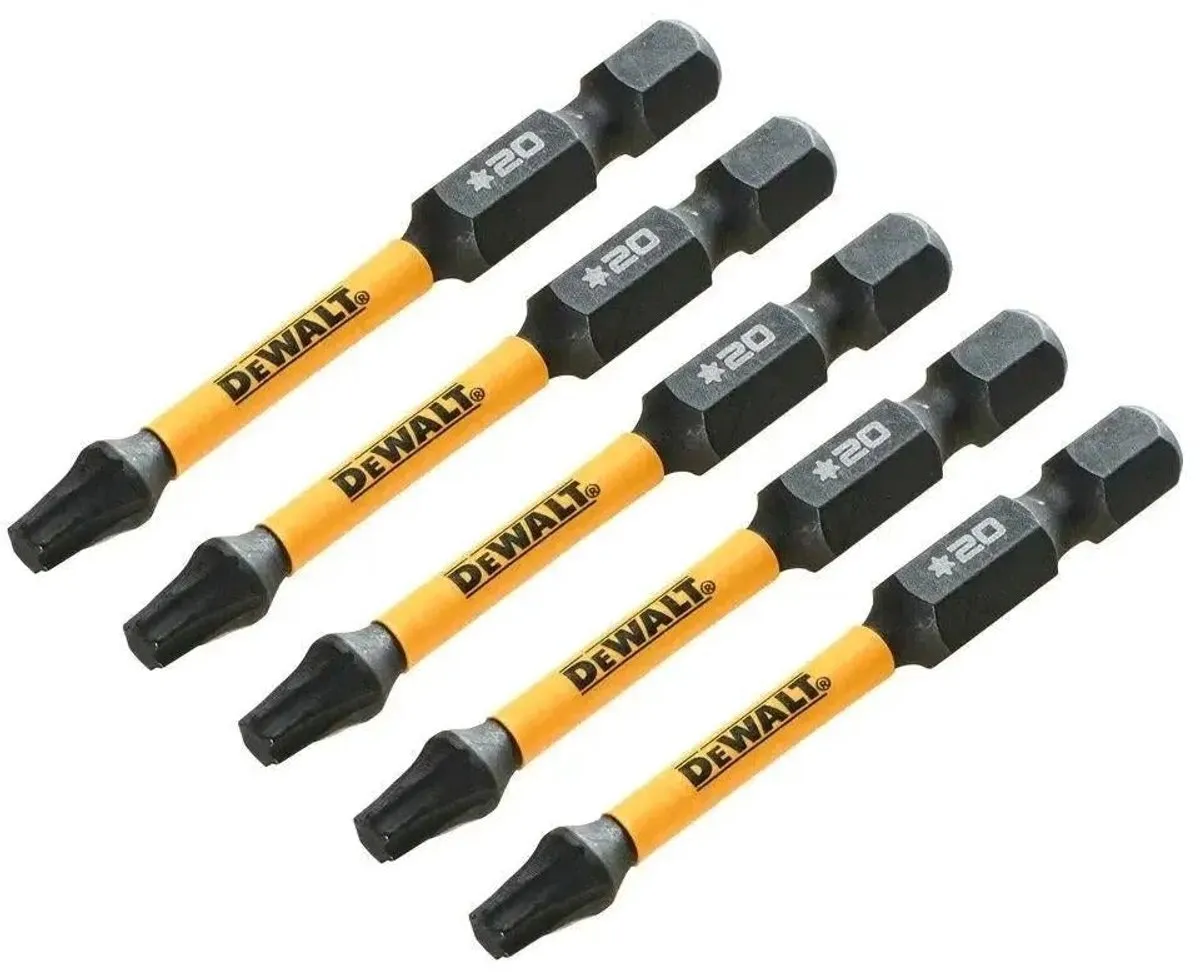 DeWalt DT7395T T20 Torx Schroefbits 50mm - 5 Stuks