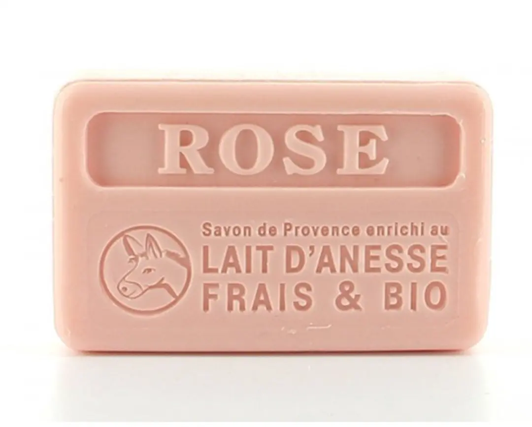 Savon de Marseille Roze Ezelinnenmelk Zeep 100g
