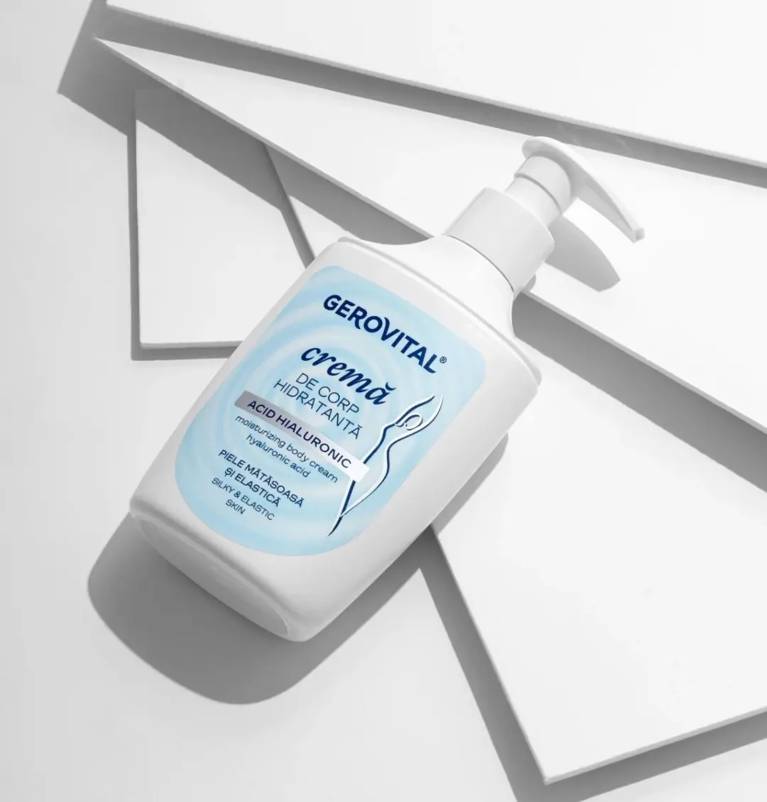 Gerovital Hydraterende Lichaamscrème 300ml - Hyaluronzuur