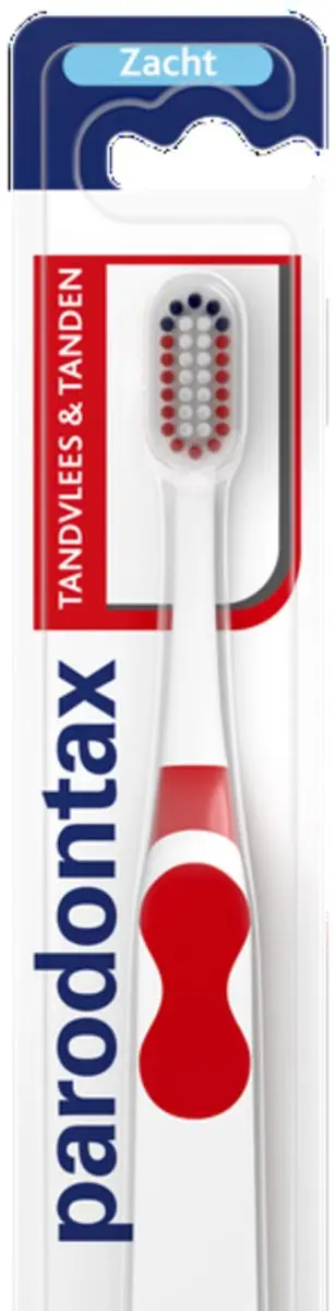 Parodontax Tandborstel Dagelijkse Reiniging - 12 Stuks - Multicolor