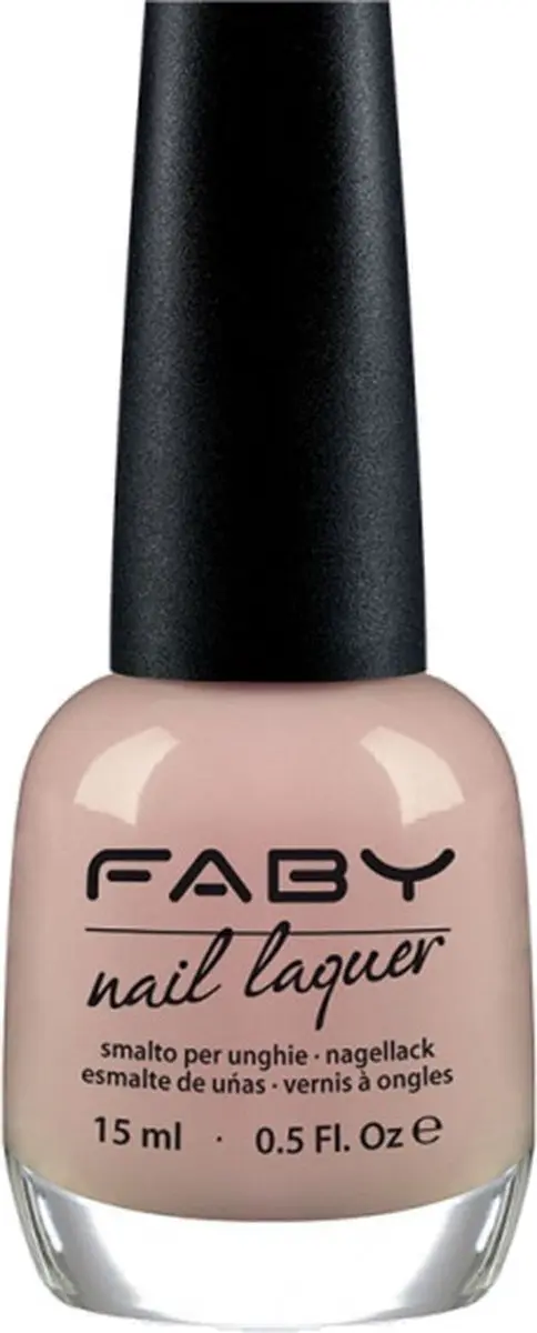 FABY Vegan Nagellak Roze