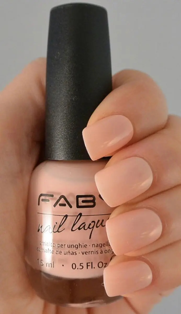 FABY Vegan Nagellak Roze - 15ml