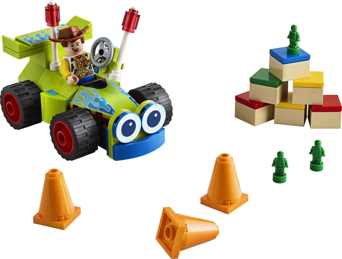 LEGO 4+ Toy Story Woody & RC 10766 - 69 Stukken