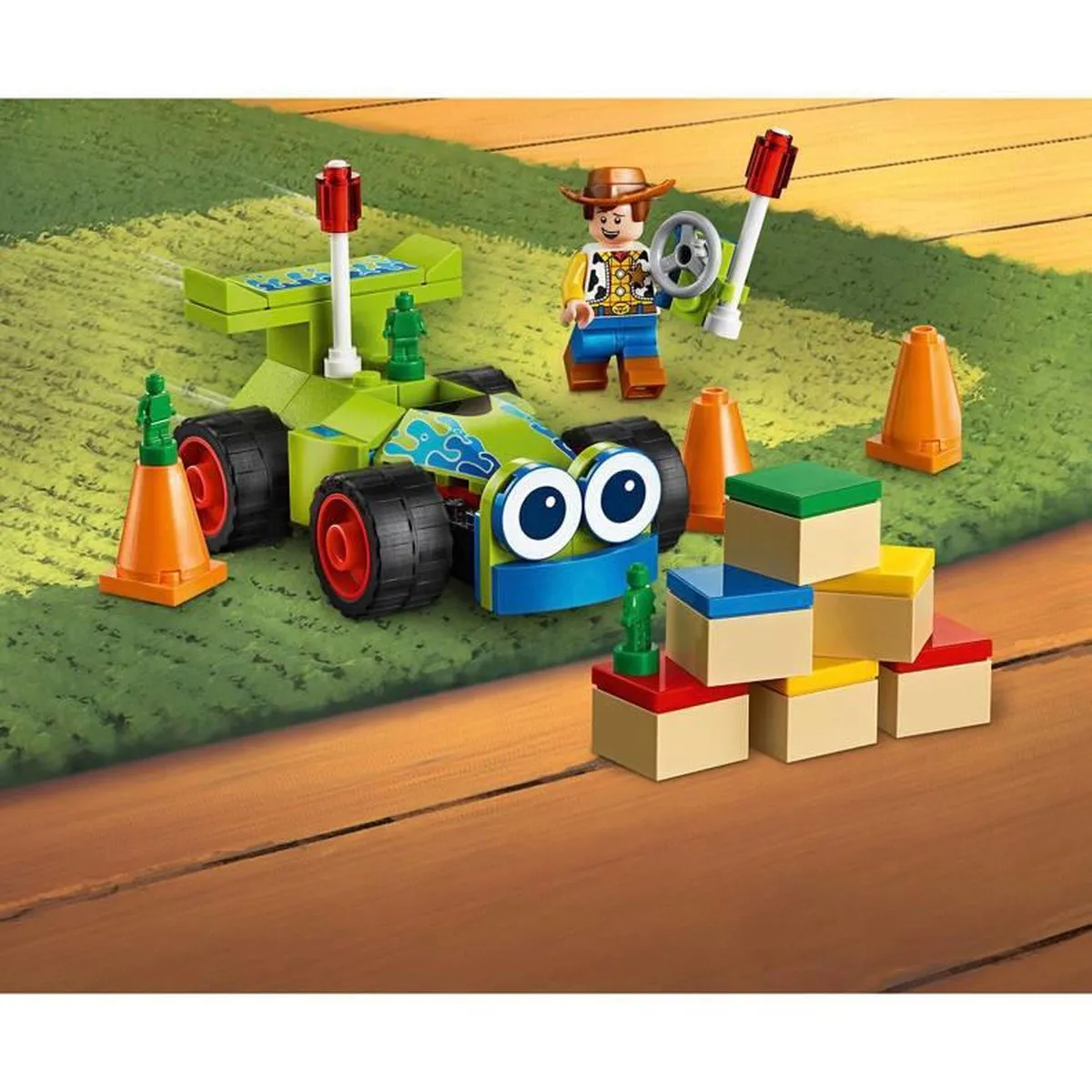 LEGO 4+ Toy Story Woody & RC 10766 - 69 Stukken