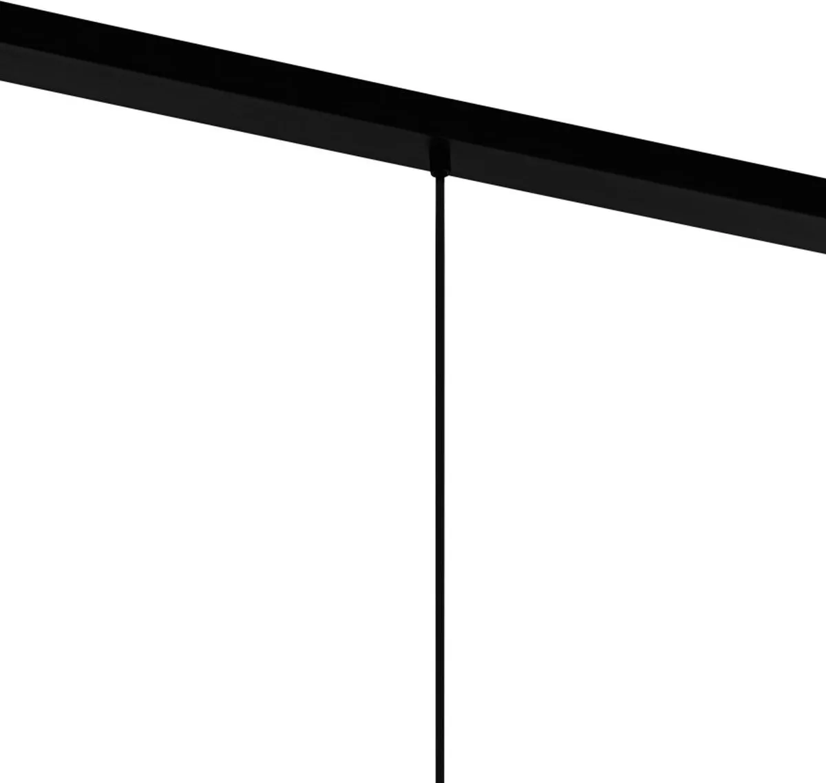 Eglo Valecrosia Hanglamp E27 - 84cm - Zwart/Wit