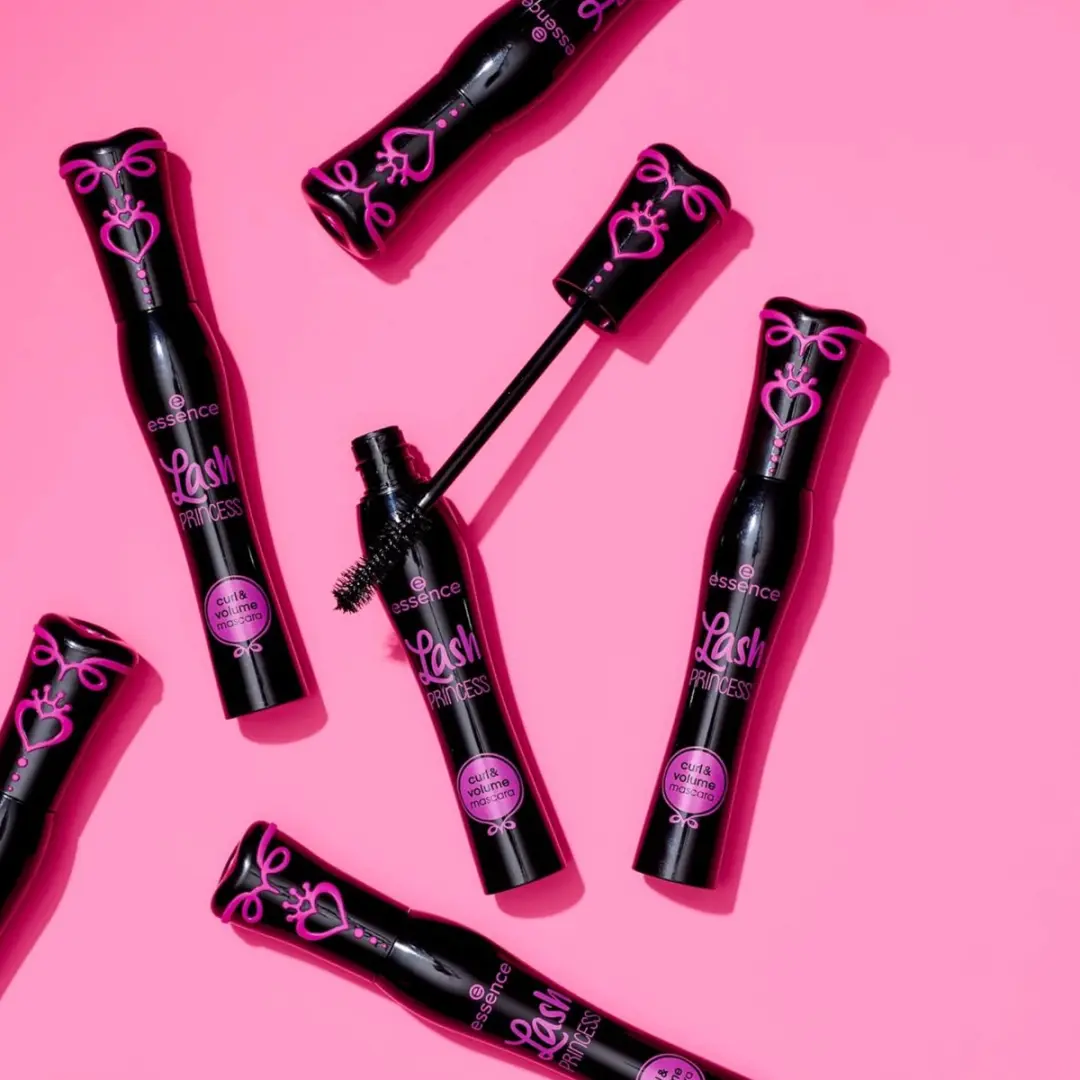 Essence Lash PRINCESS Curl & Volume Mascara - Zwart