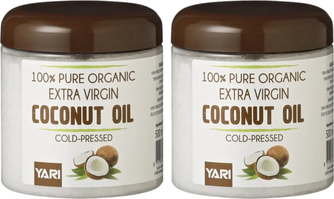 Yari 100% Puur Biologisch Kokosolie Voordeelbundel