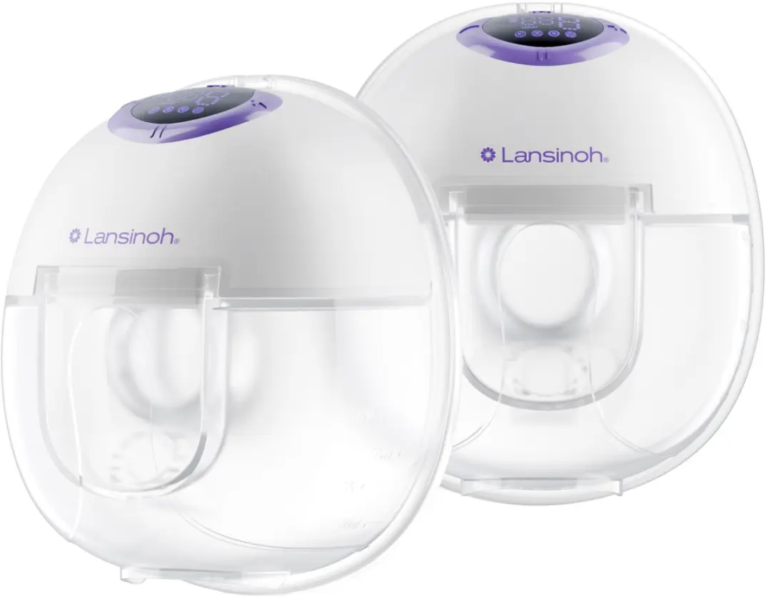 Lansinoh Hands-Free Dubbele Elektrische Borstkolf