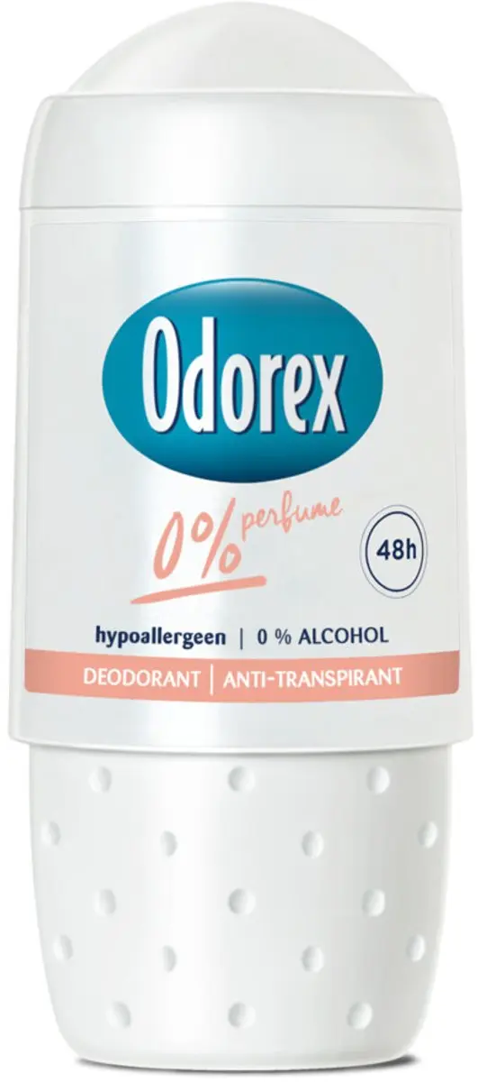 Odorex Deodorant Roller 0% Parfum 50ml