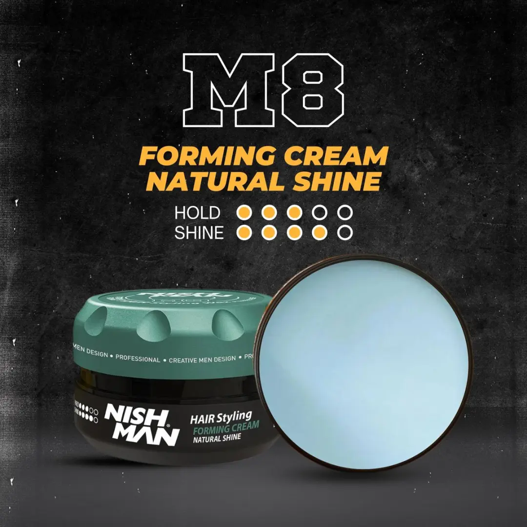 Nishman Hair Styling Wax M8 - 100ml