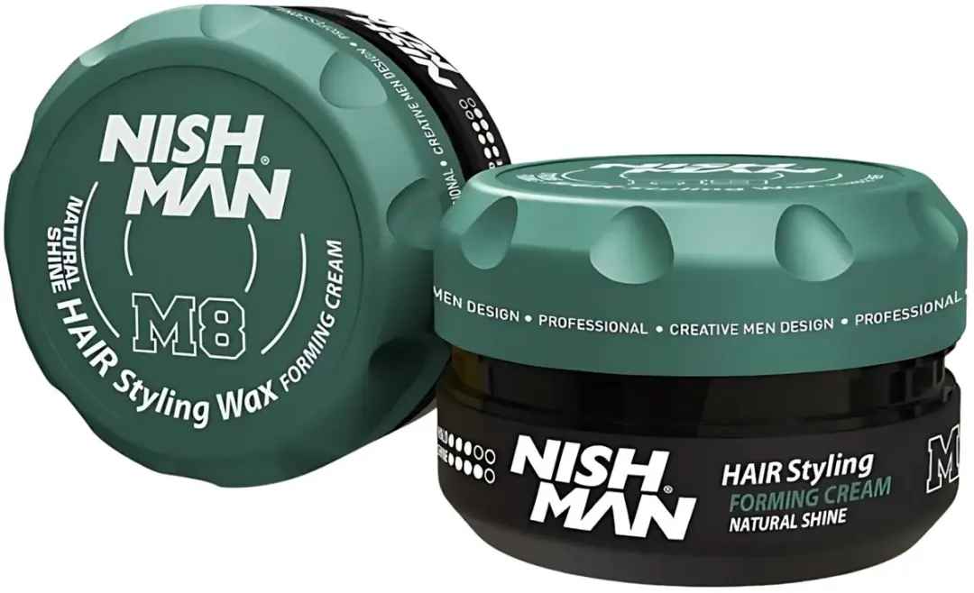 Nishman Hair Styling Wax M8