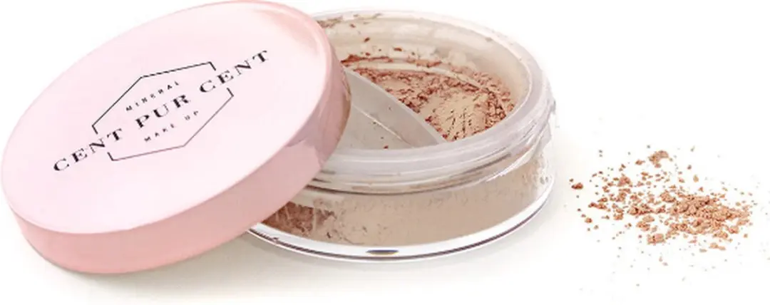 Cent Pur Cent Loose Mineral Foundation 2.5 - Beige 6g