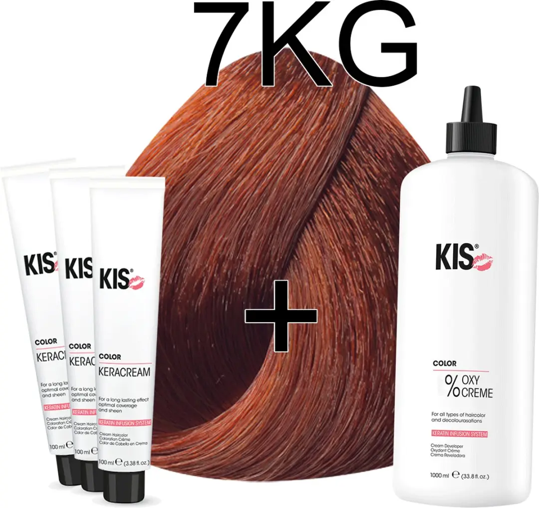 KIS KeraCream Color Haarverfset 100ml