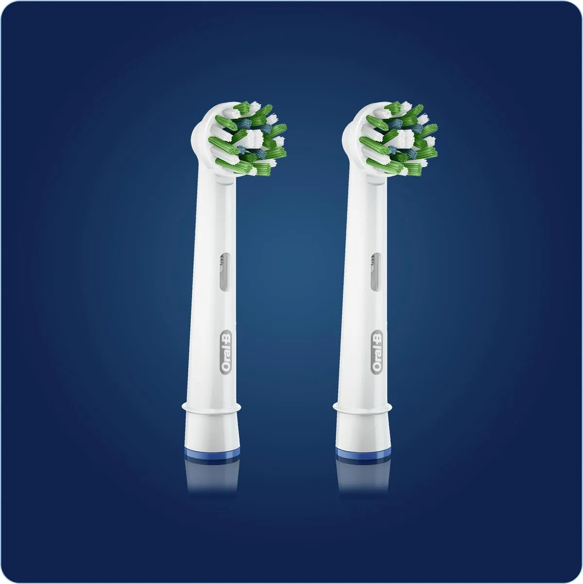 Oral-B CrossAction Opzetborstels - 2 Stuks - afbeelding 6 van 6