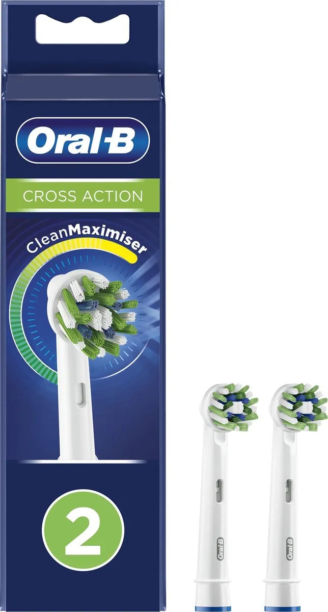 Oral-B CrossAction Opzetborstels