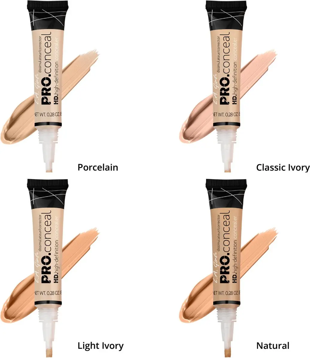 L.A. Girl HD PRO Concealer GC976 Pure Beige - 15g